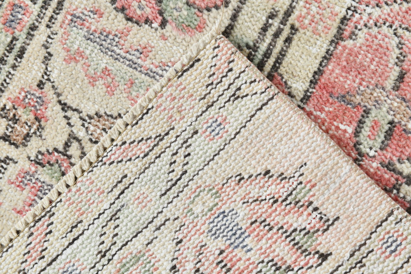 2'0'' x 3'5'' Vintage Wool Runner Rug - 22918 - 10