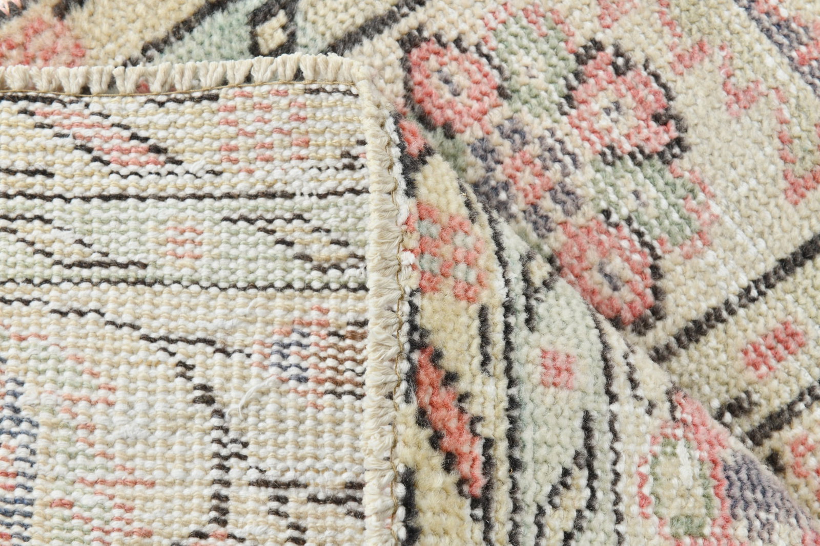 2'0'' x 3'5'' Vintage Wool Runner Rug - 22918 - 13