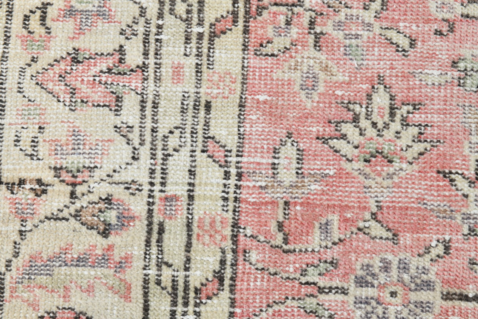 2'0'' x 3'5'' Vintage Wool Runner Rug - 22918 - 6