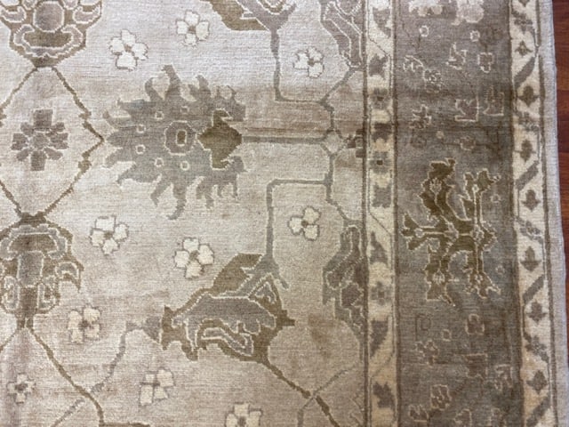 Vintage Persian Heriz/ Serapi rug-1896 - 4