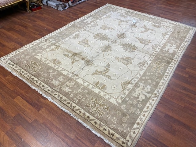 Vintage Persian Heriz/ Serapi rug-1896 - 5