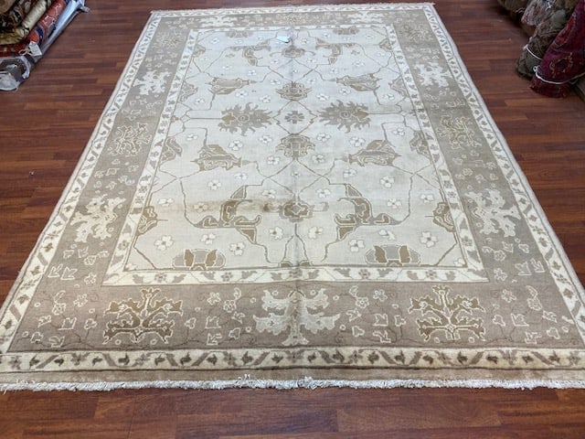 Vintage Persian Heriz/ Serapi rug-1896 - 7