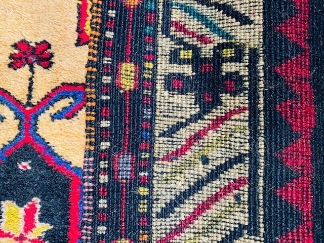 Vintage Turkish Coridor Village Rug-4715-6 - 4