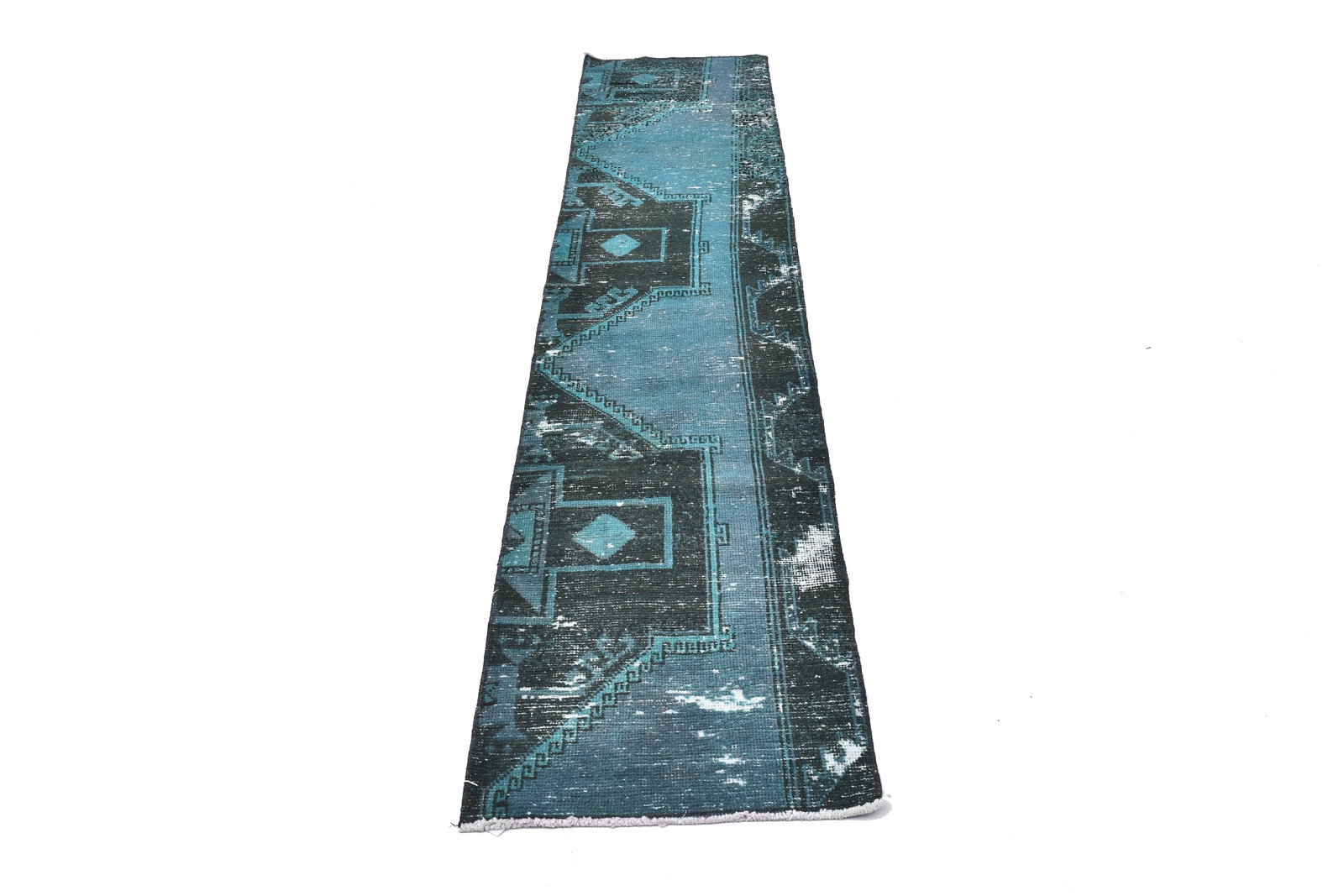 1'9'' x 7'10'' Turkish Vintage Runner Rug - 240098 - 15