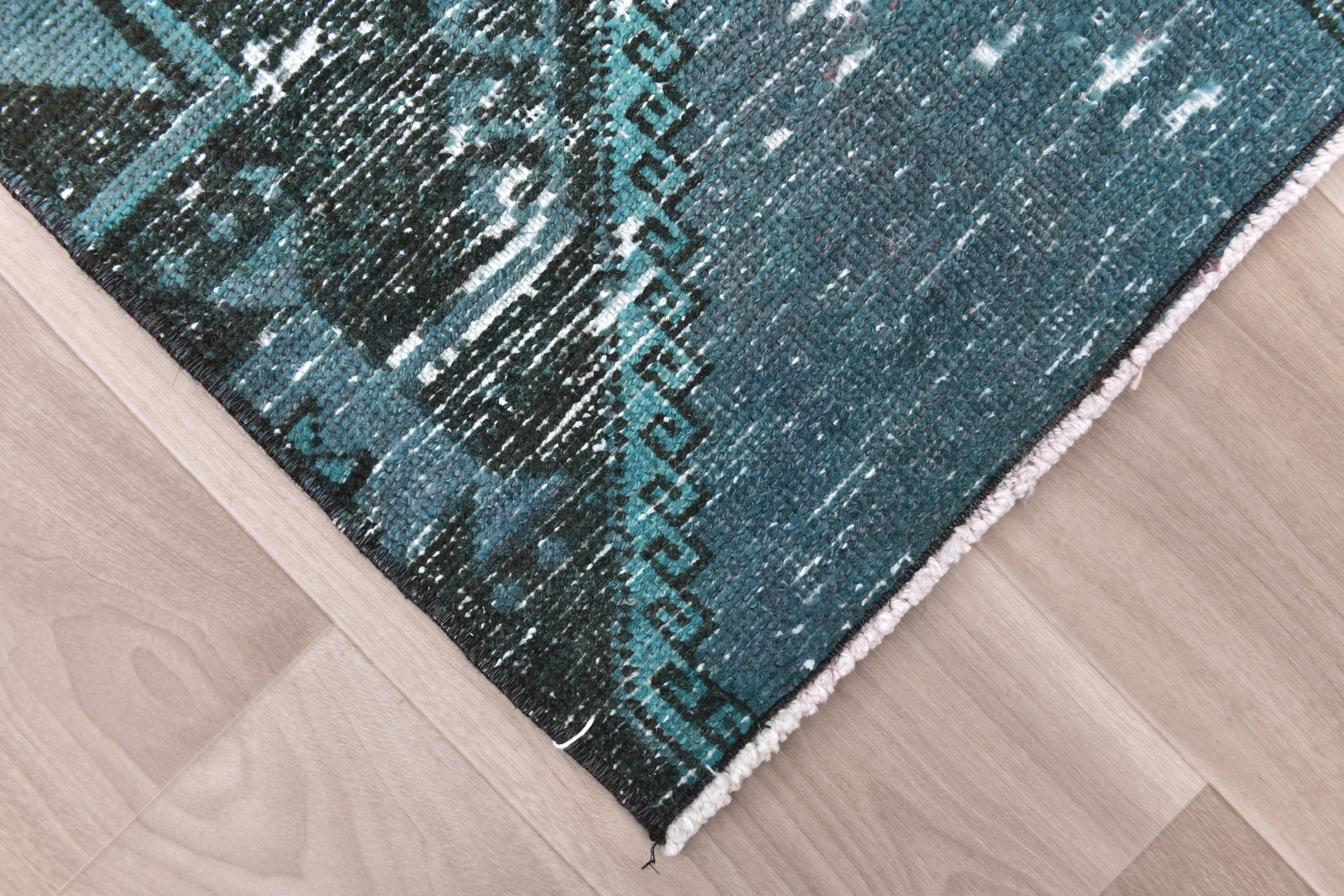 1'9'' x 7'10'' Turkish Vintage Runner Rug - 240098 - 6