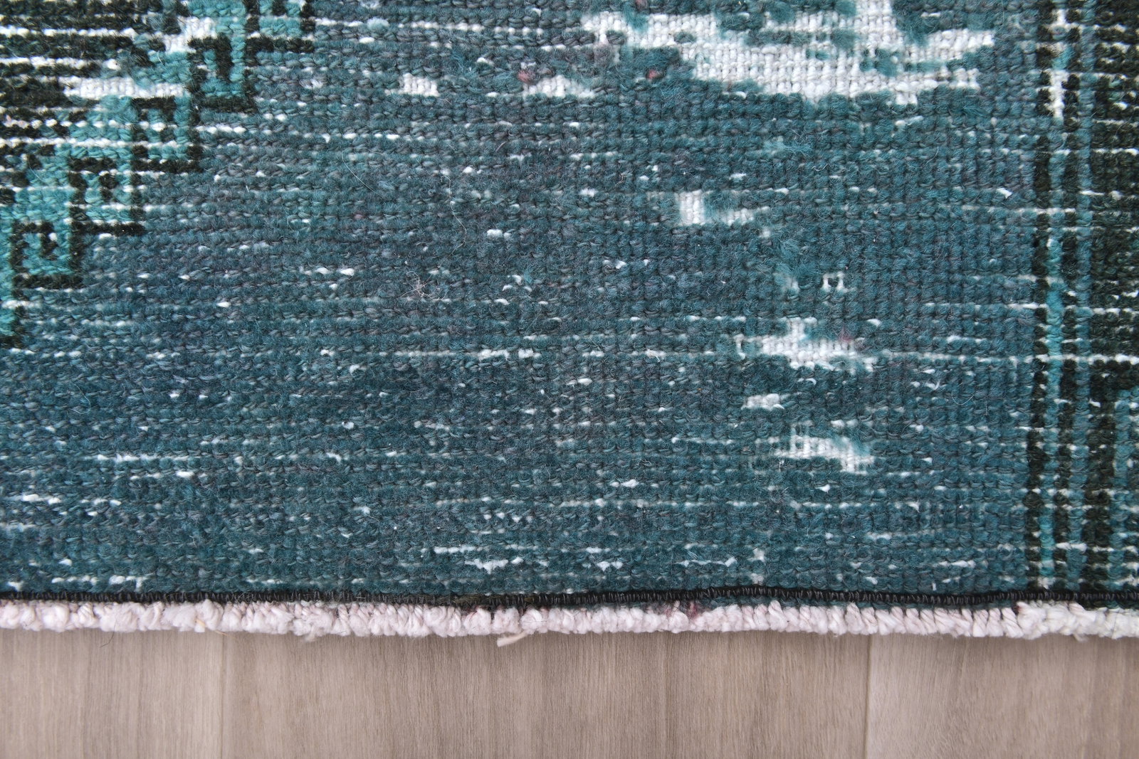 1'9'' x 7'10'' Turkish Vintage Runner Rug - 240098 - 8