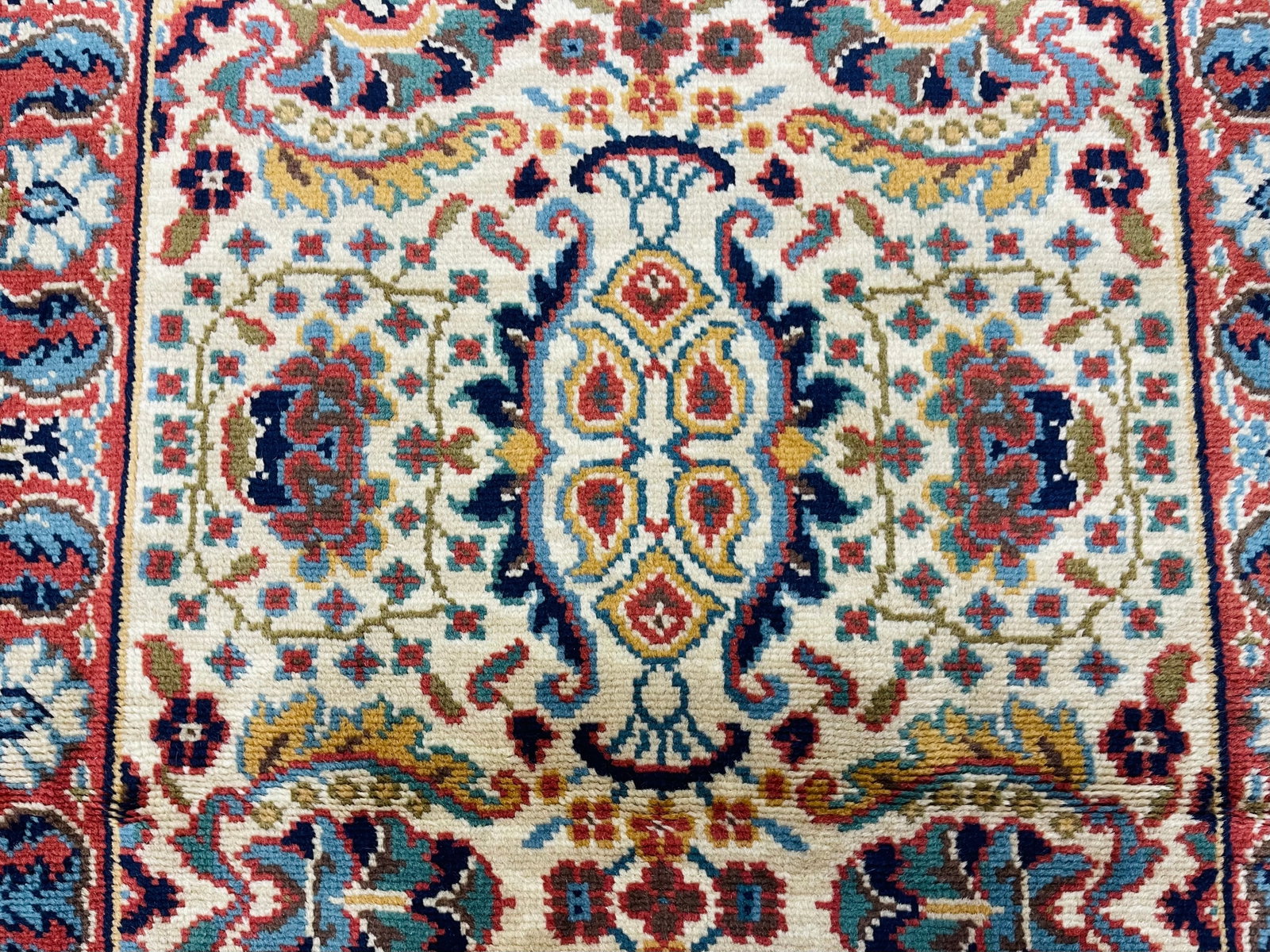 Antique Turkish Ushak Runner rug-4859 - 6