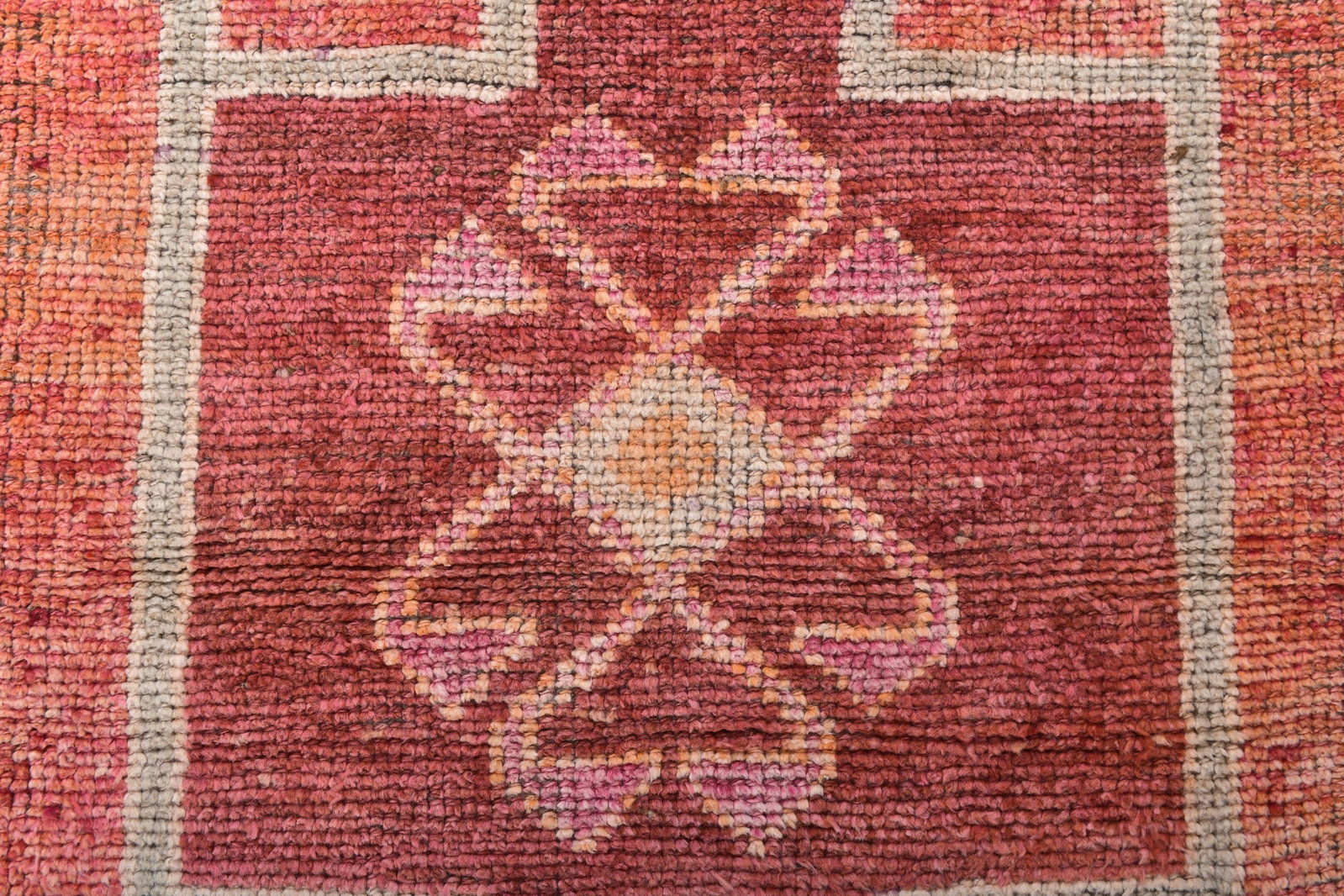 3'3'' x 10'11'' Vintage Wool Runner Rug - 243948 - 4