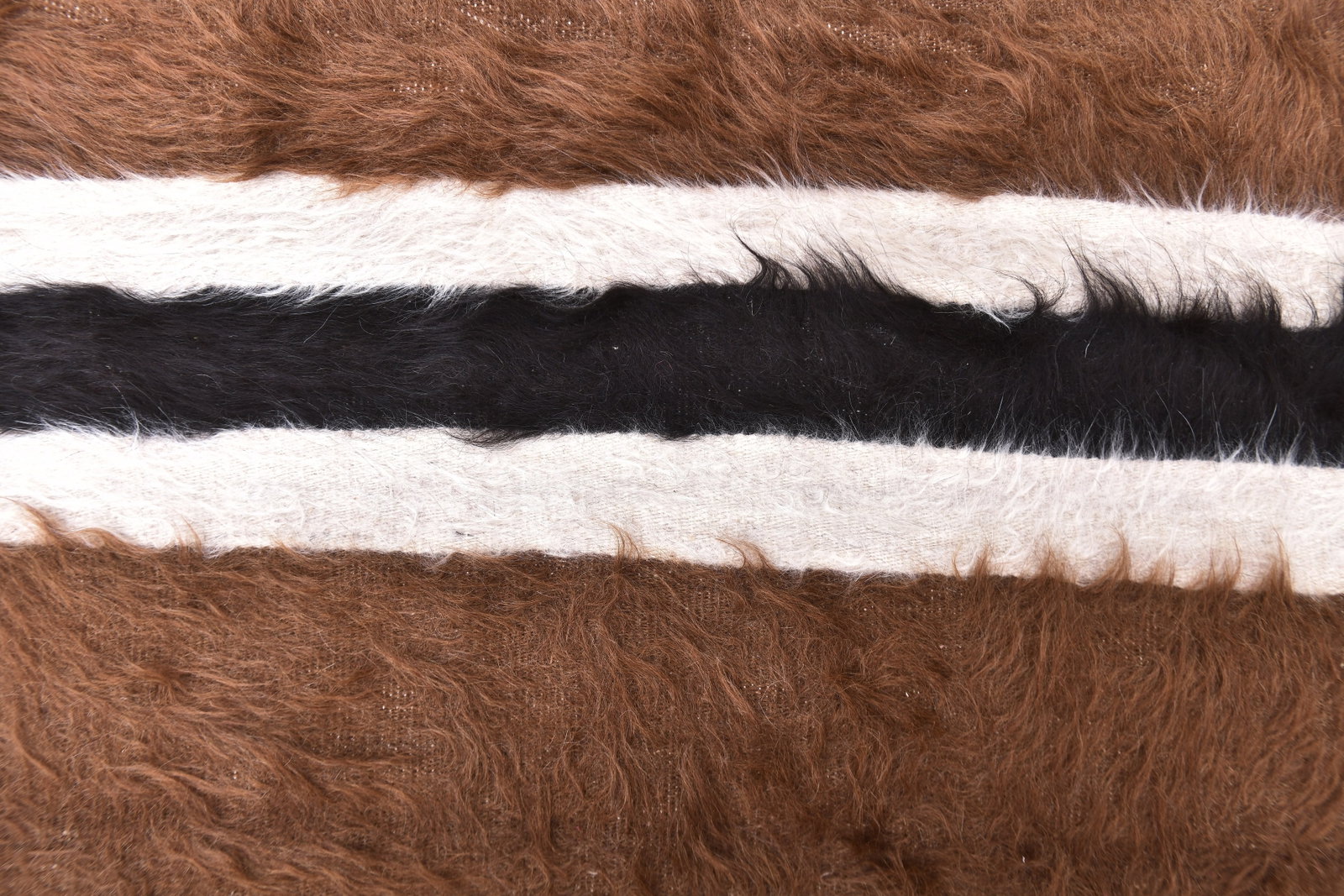 4'3'' x 6'3'' Vintage Wool Runner Rug - 240440 - 4