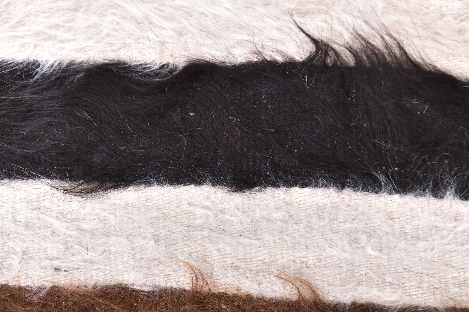 4'3'' x 6'3'' Vintage Wool Runner Rug - 240440 - 5