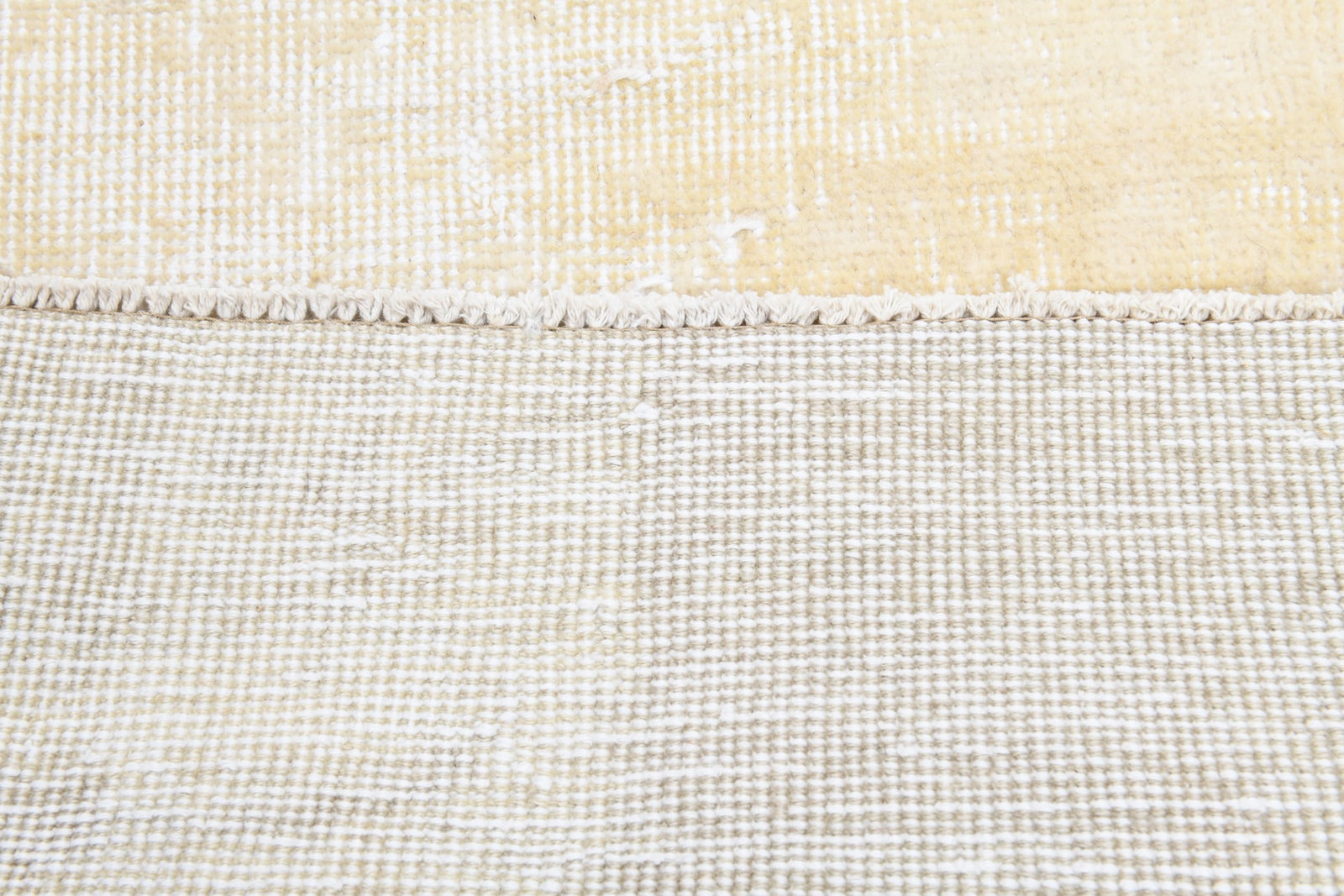 1'4'' x 3'8'' Handmade Vintage Wool Rug - 7276 - 10
