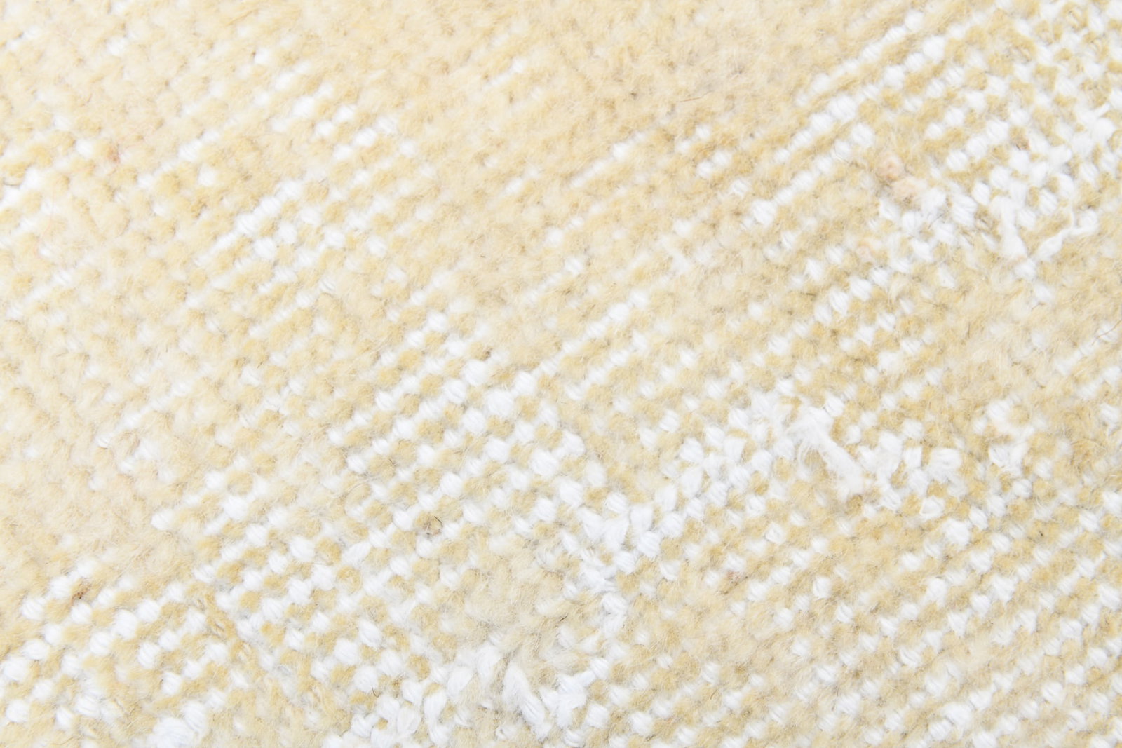 1'4'' x 3'8'' Handmade Vintage Wool Rug - 7276 - 6
