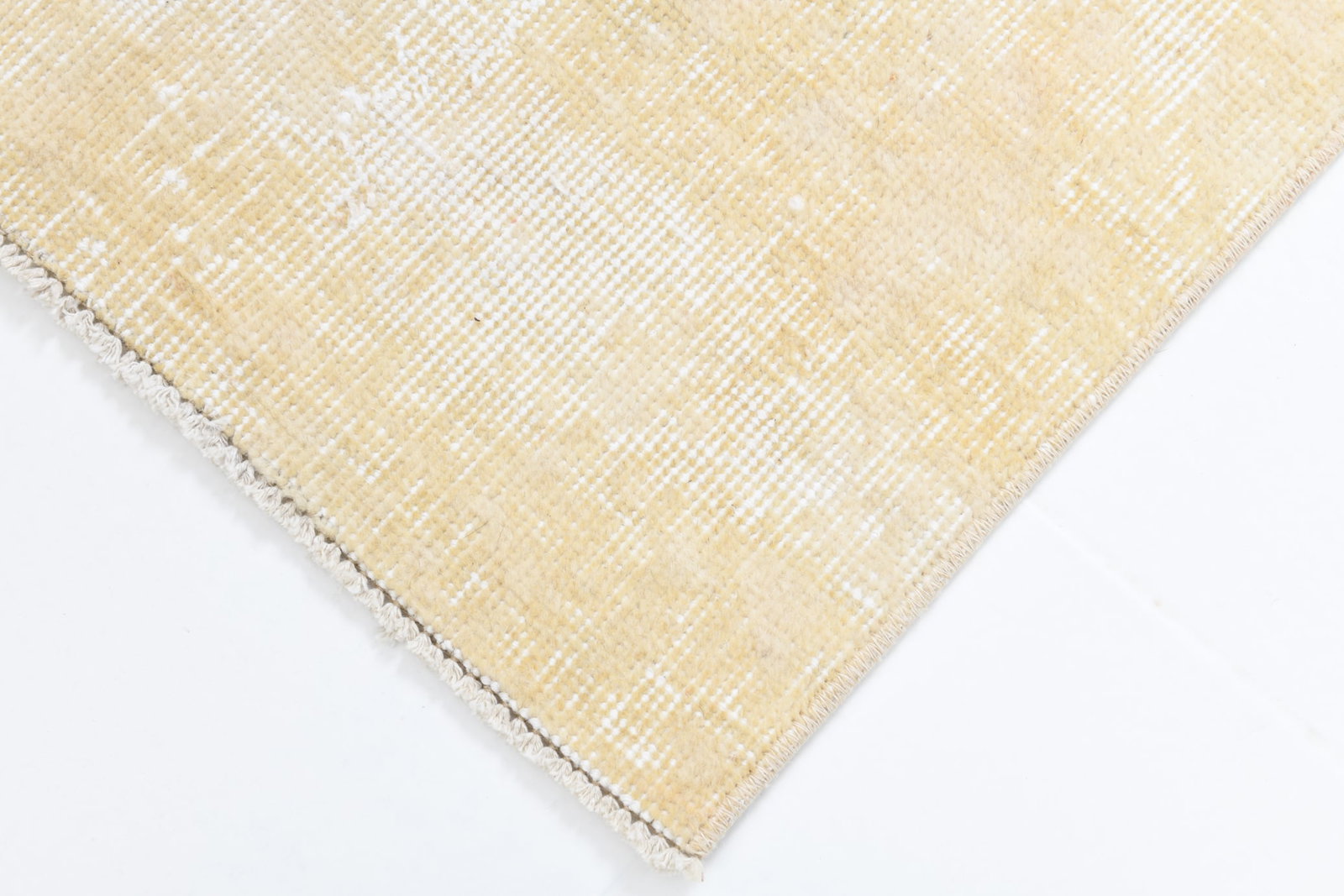 1'4'' x 3'8'' Handmade Vintage Wool Rug - 7276 - 8