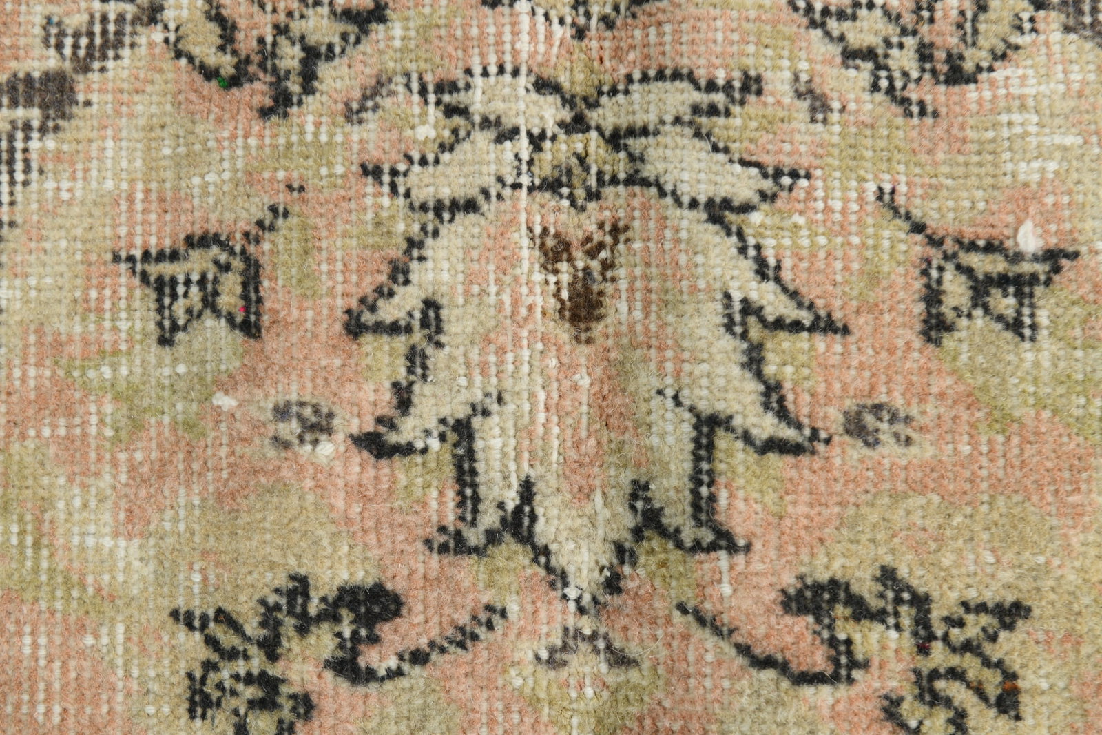 6'0'' x 8'11'' Handmade Vintage Wool Rug - 17808 - 7