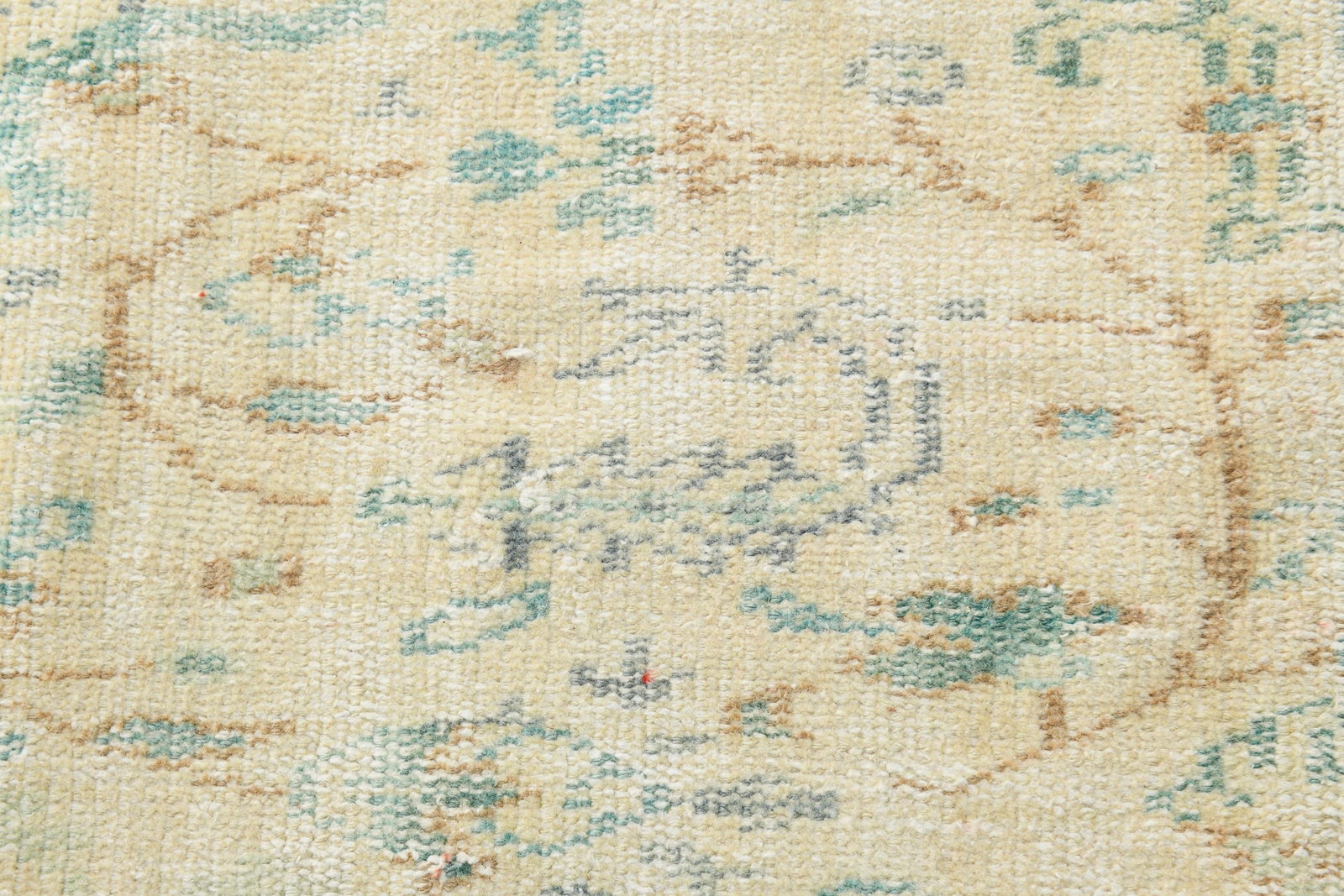 6'0'' x 9'5'' Handmade Vintage Wool Rug - 17898 - 7