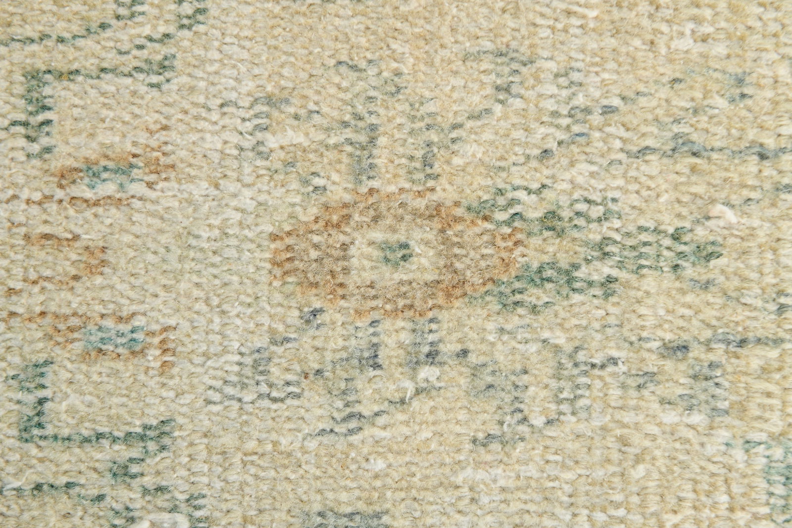 6'0'' x 9'5'' Handmade Vintage Wool Rug - 17898 - 8