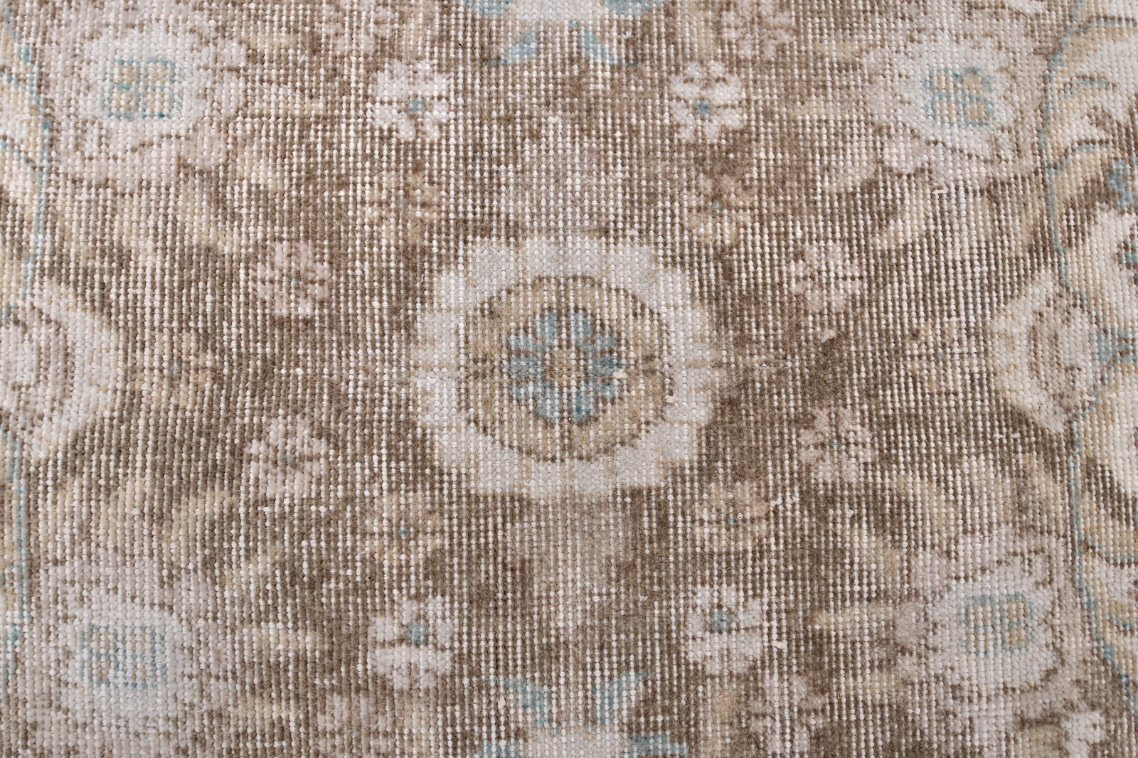 7'3'' x 11'7'' Vintage Wool Runner Rug - 240919 - 4