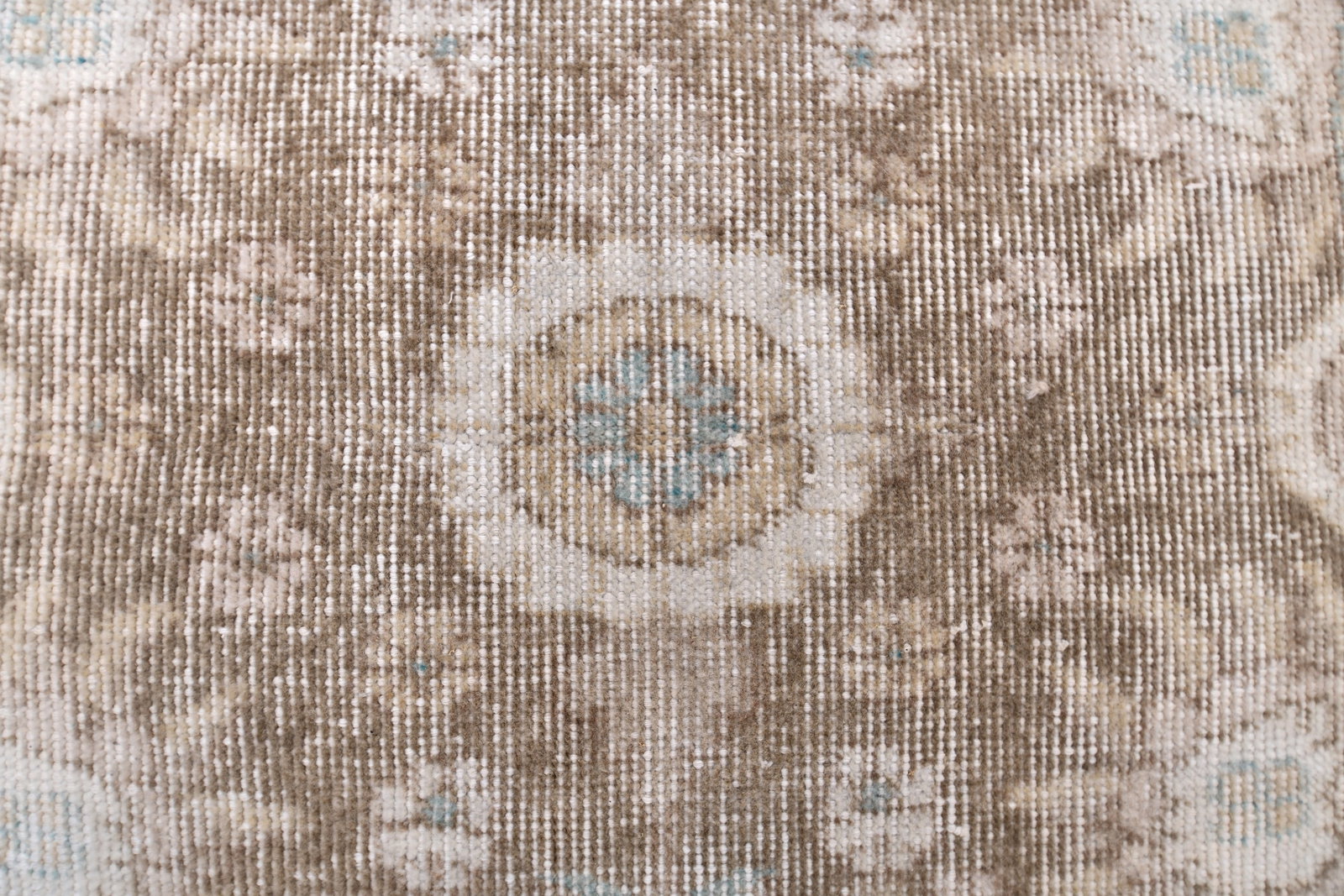 7'3'' x 11'7'' Vintage Wool Runner Rug - 240919 - 5