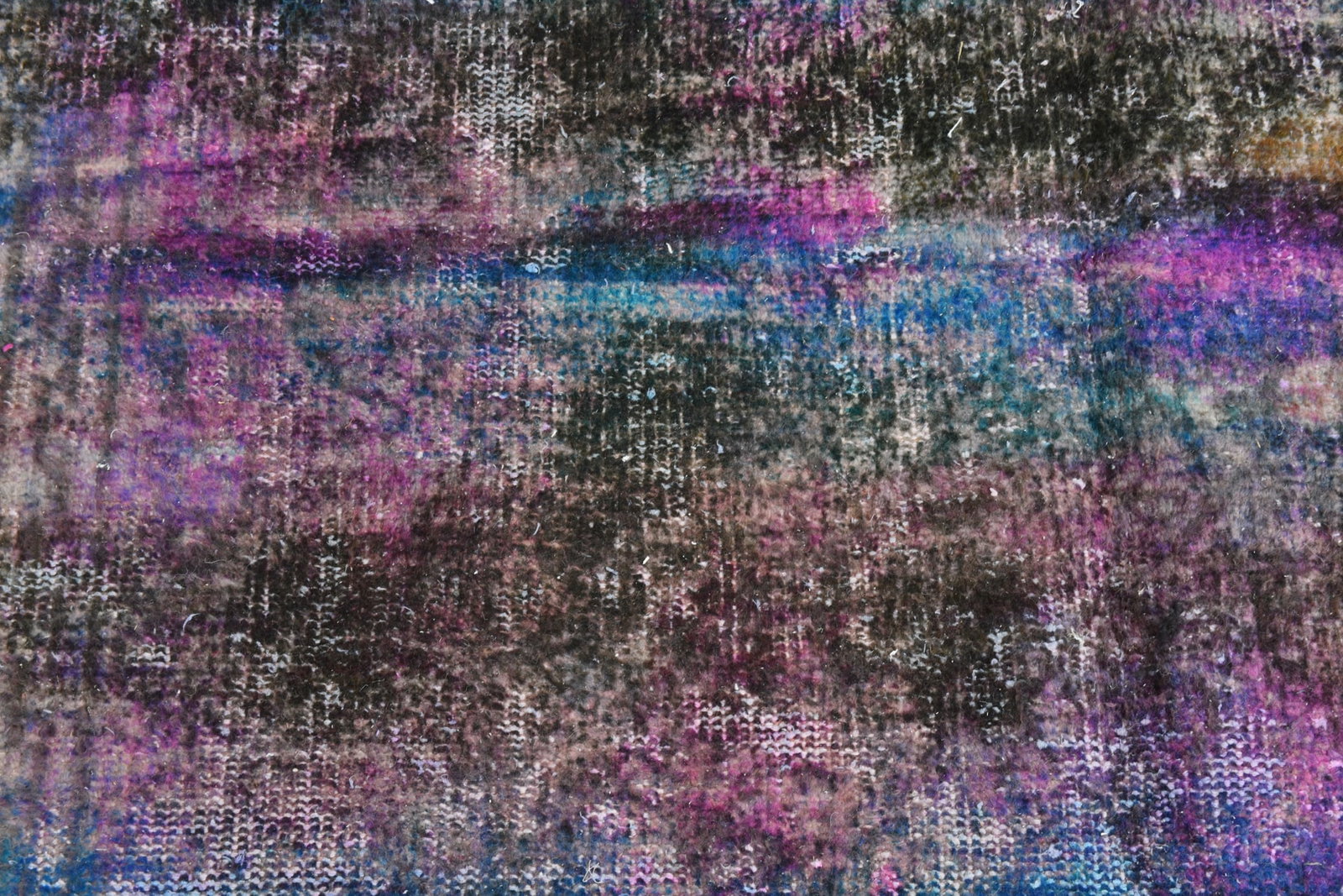 5'8'' x 9'4'' Handmade Vintage Wool Rug - 3146 - 7