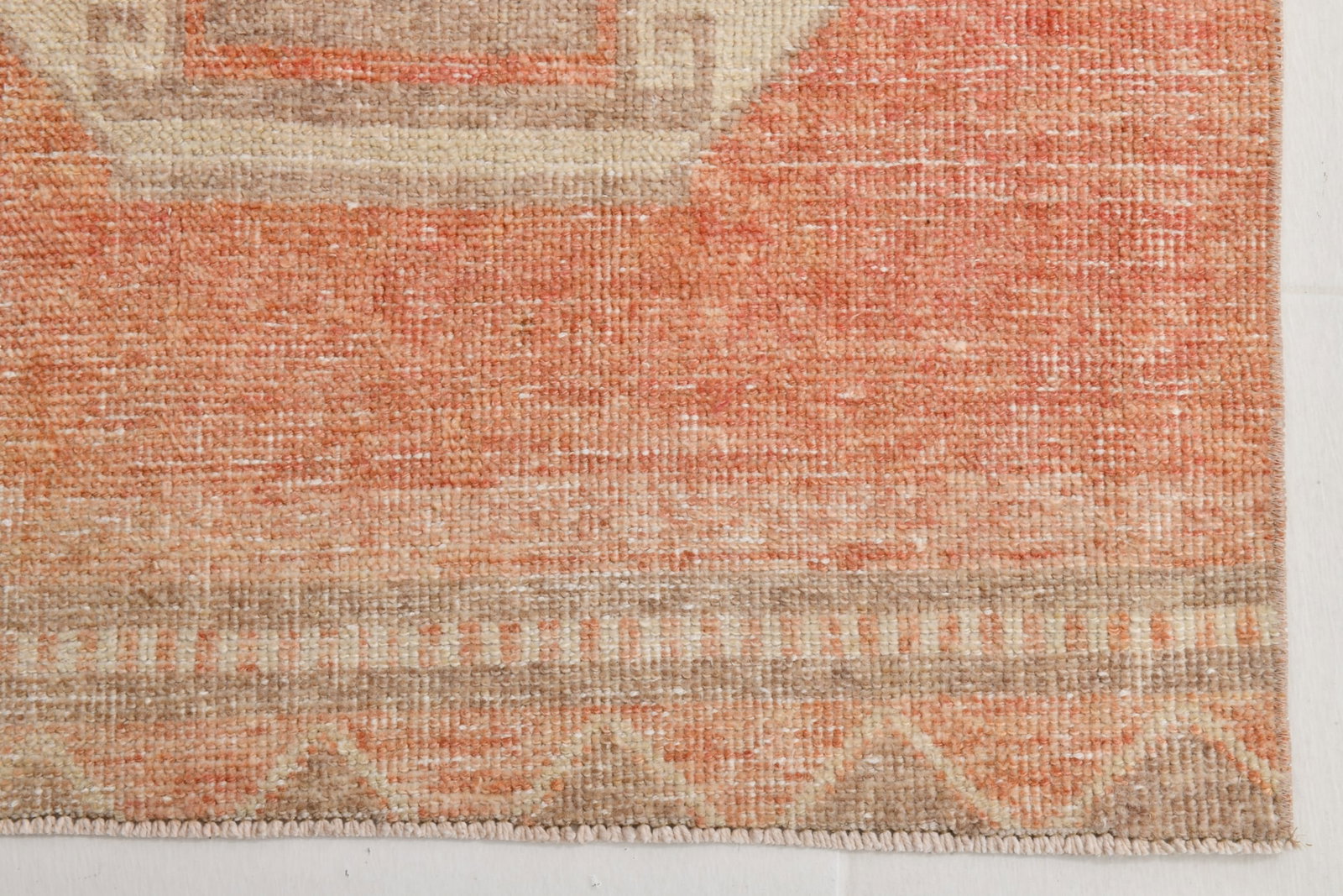 2'3'' x 4'3'' Handmade Vintage Wool Rug - 22431 - 9