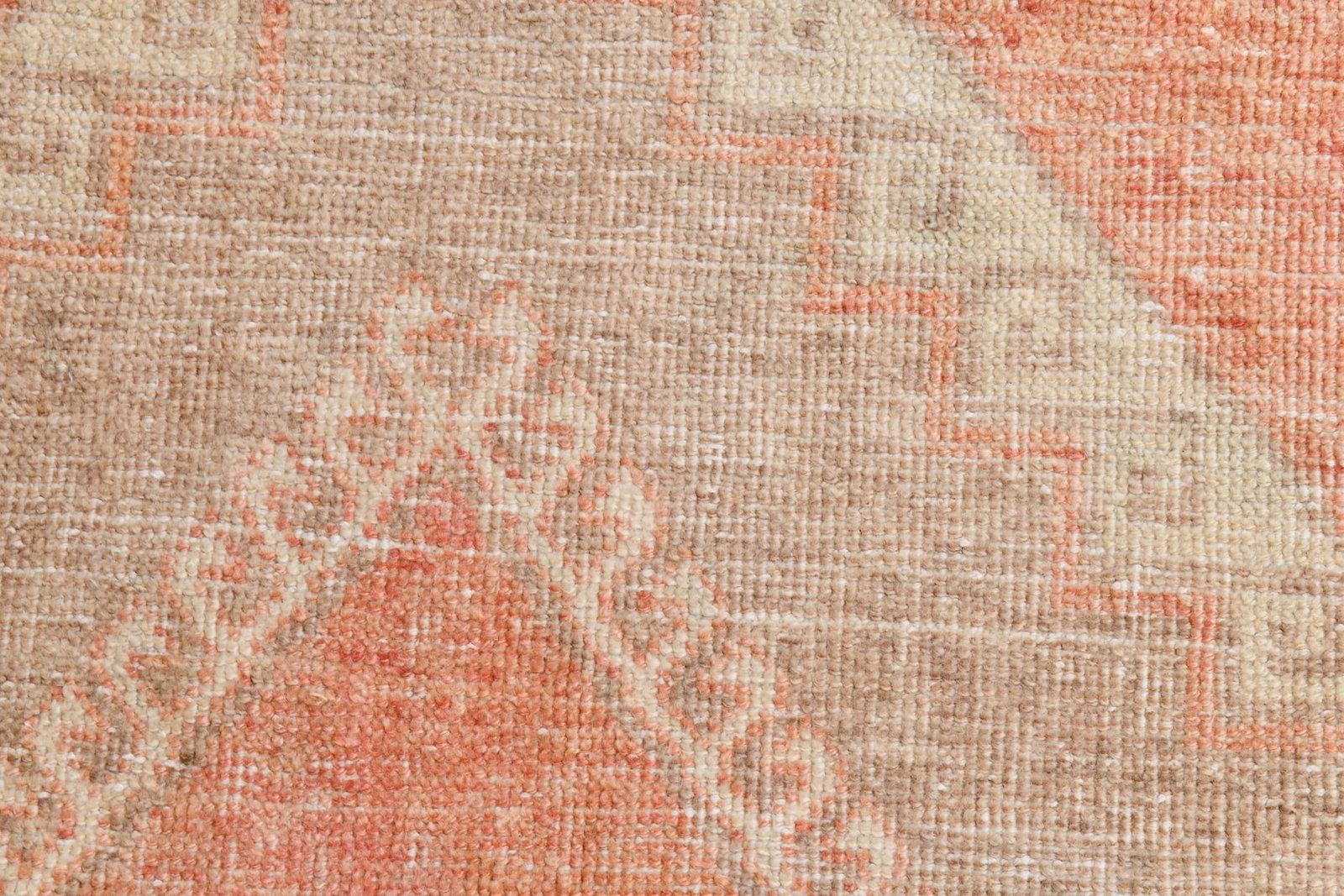 2'3'' x 4'3'' Handmade Vintage Wool Rug - 22431 - 6