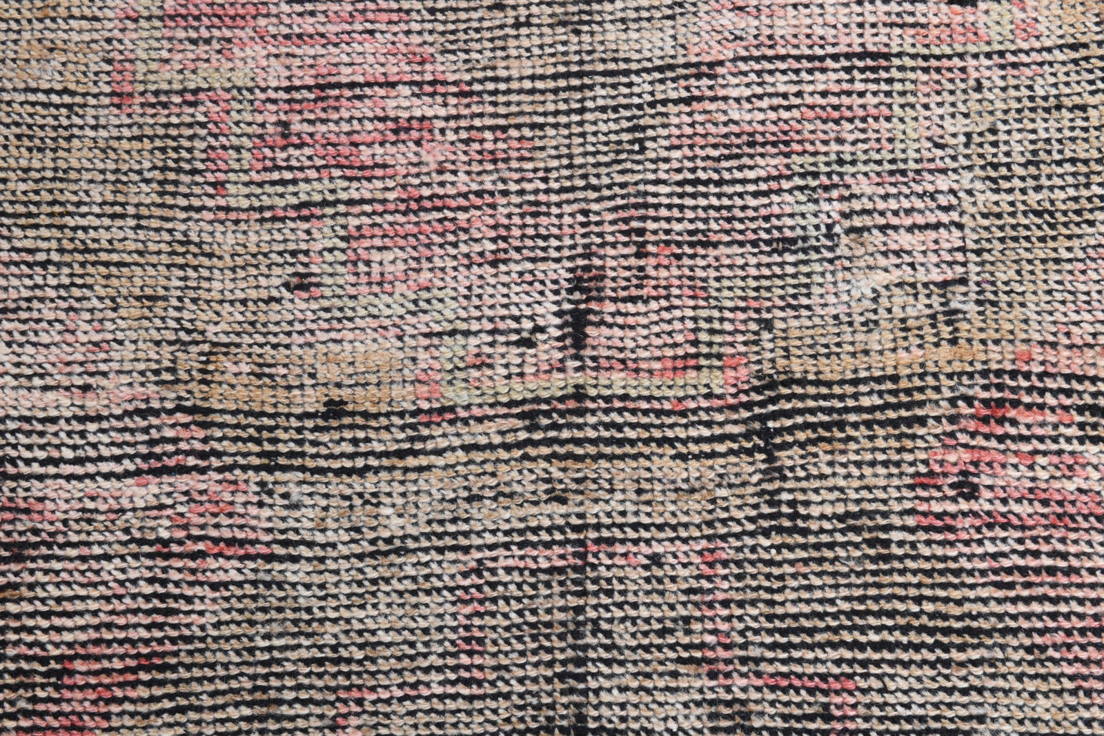 2'11'' x 10'11'' Handmade Vintage Wool Rug - 17548 - 6