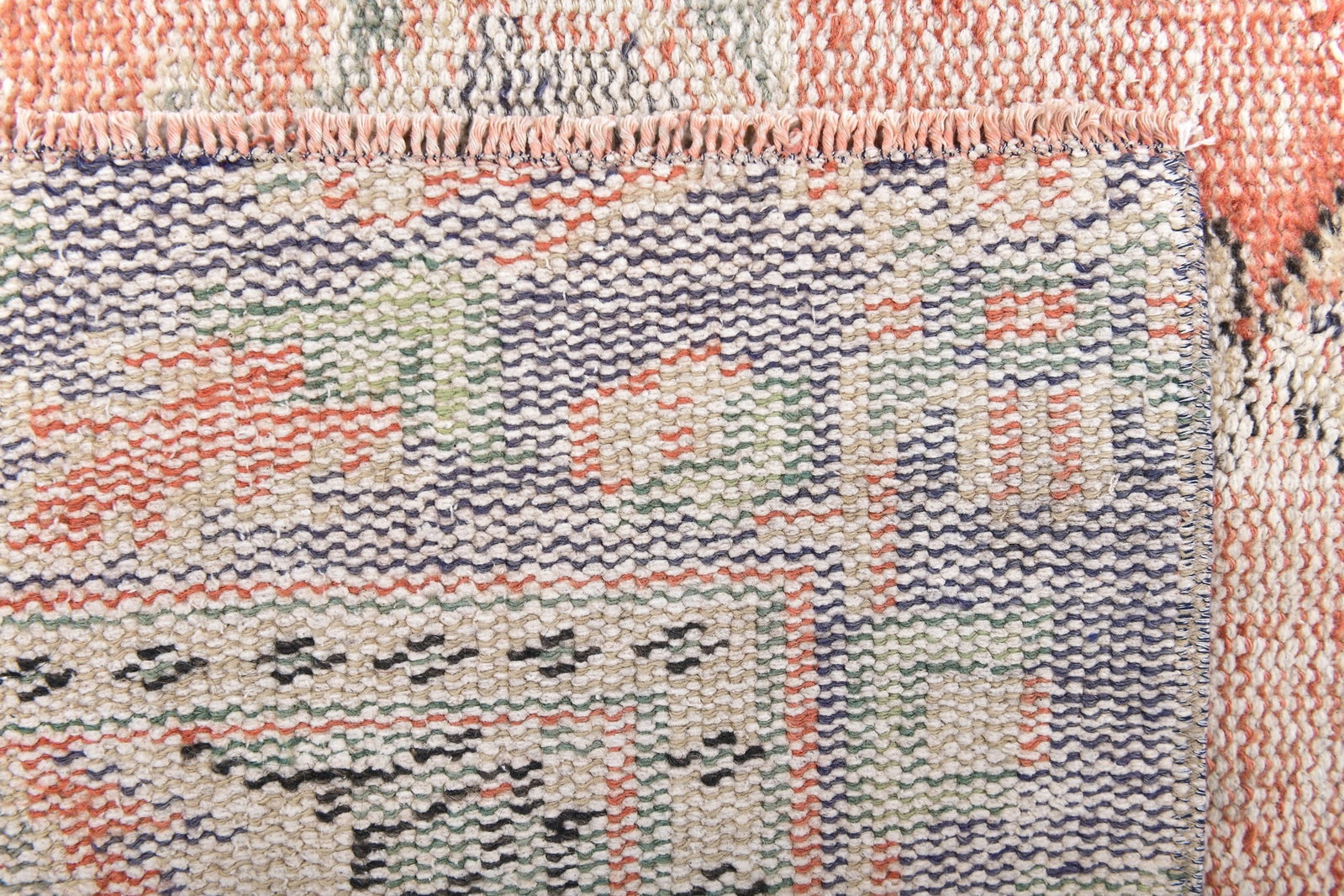 4'11'' x 8'3'' Turkish Vintage Runner Rug - 243937 - 10