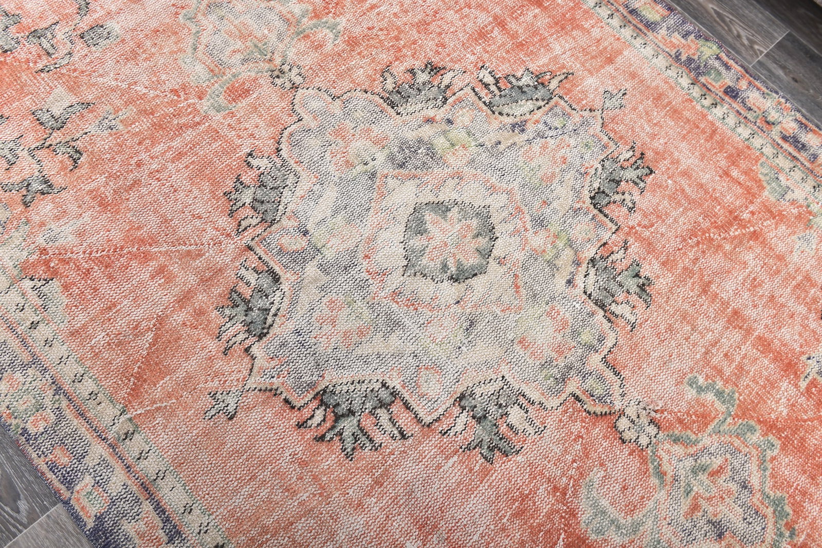 4'11'' x 8'3'' Turkish Vintage Runner Rug - 243937 - 3