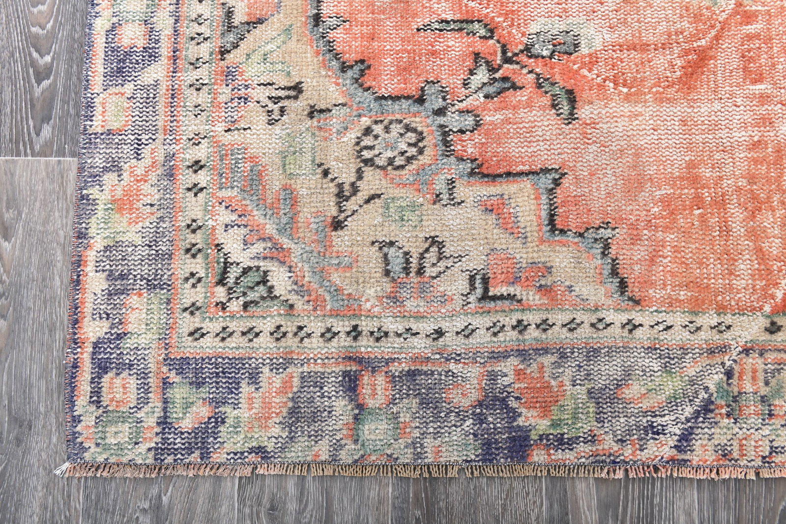 4'11'' x 8'3'' Turkish Vintage Runner Rug - 243937 - 7