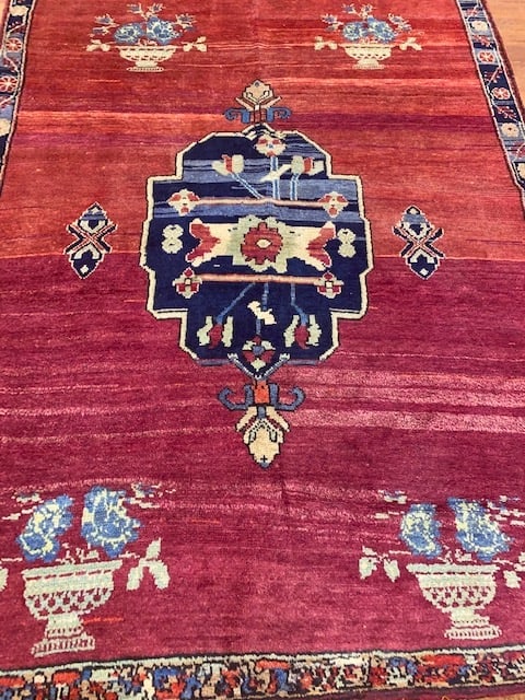Antique Turkish Kara pinr Rug-2534 - 7