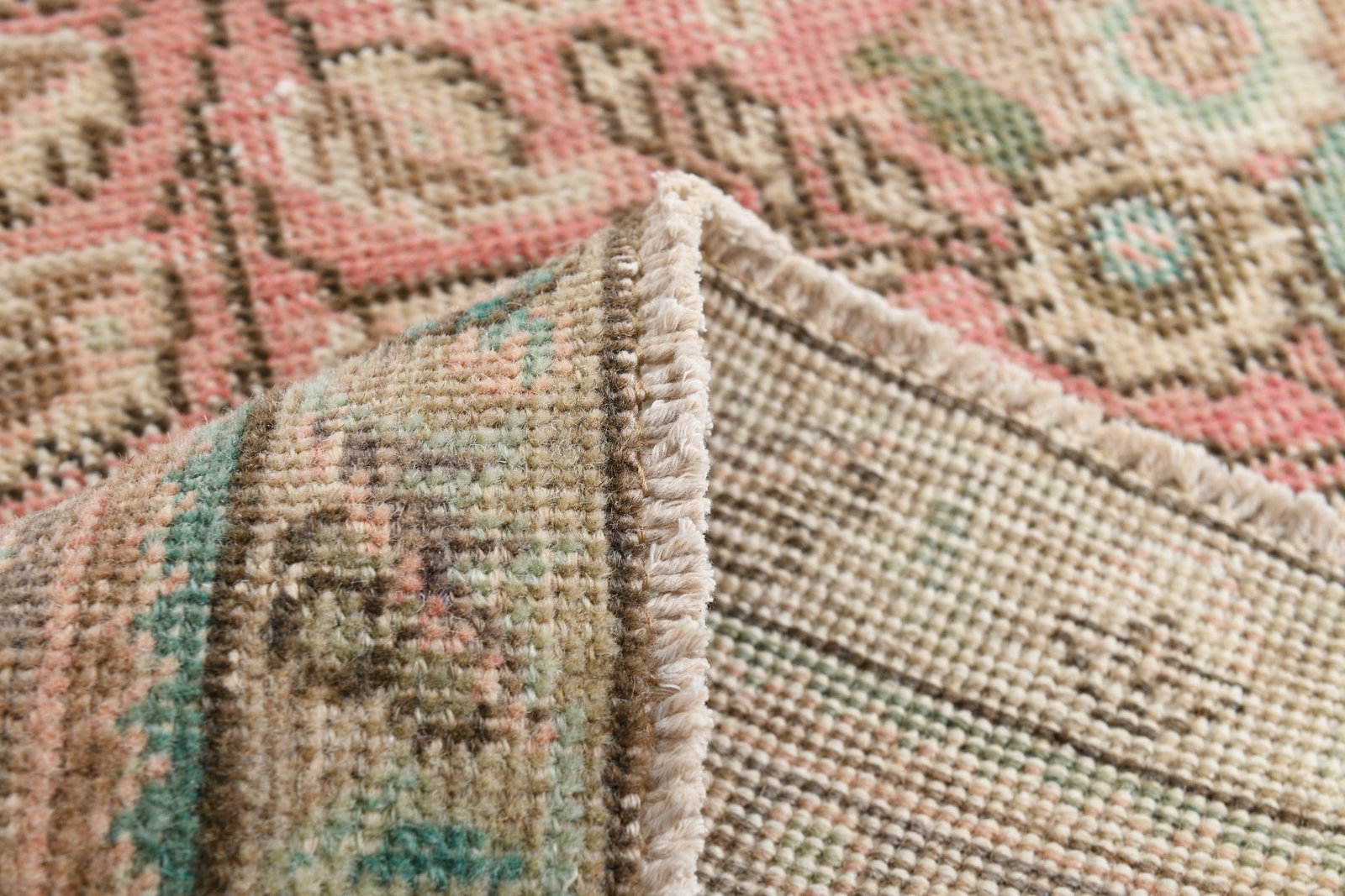 2'5'' x 9'2'' Turkish Vintage Runner Rug - 19493 - 15