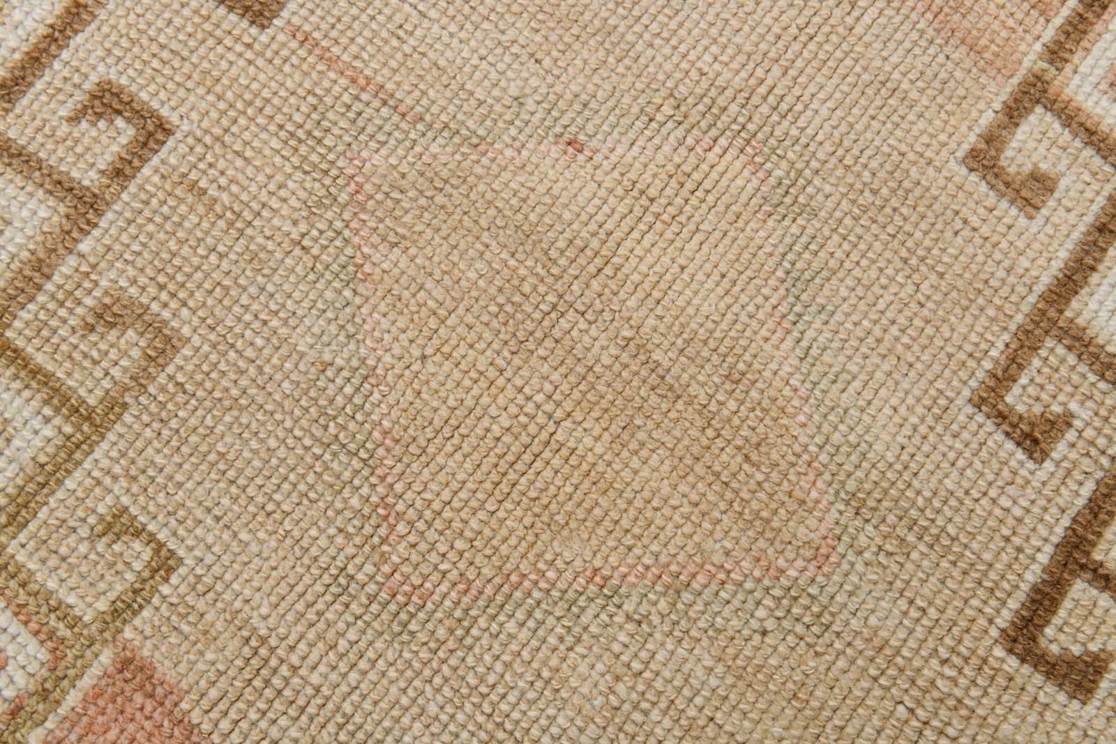 4'0'' x 11'4'' Handmade Vintage Wool Rug - 19924 - 6