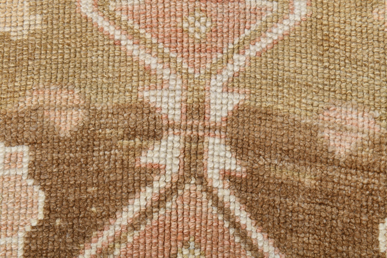 4'0'' x 11'4'' Handmade Vintage Wool Rug - 19924 - 7