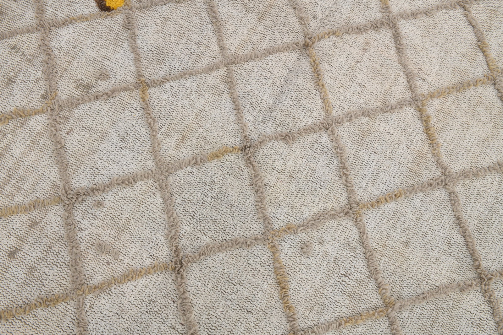 5'7'' x 9'4'' Handmade Vintage Wool Rug - 80261 - 5