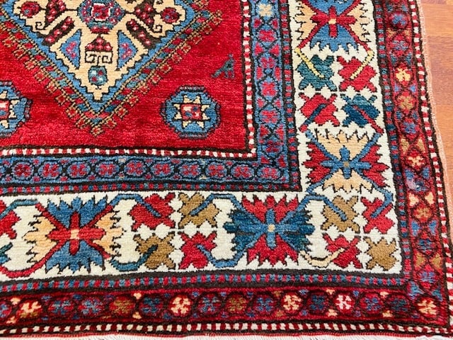 Antique Persian Northwest Runner-2609 - 4