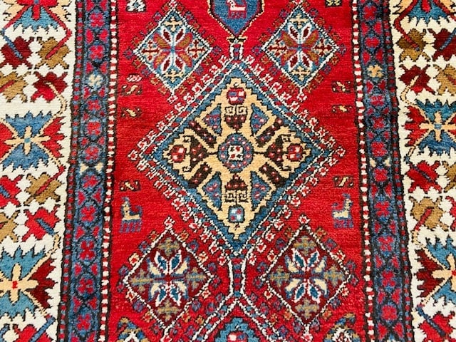 Antique Persian Northwest Runner-2609 - 7