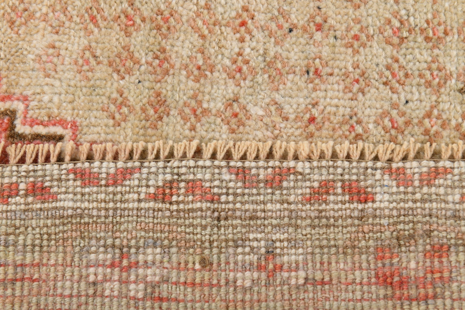 4'7'' x 7'5'' Vintage Wool Runner Rug - 19410 - 13