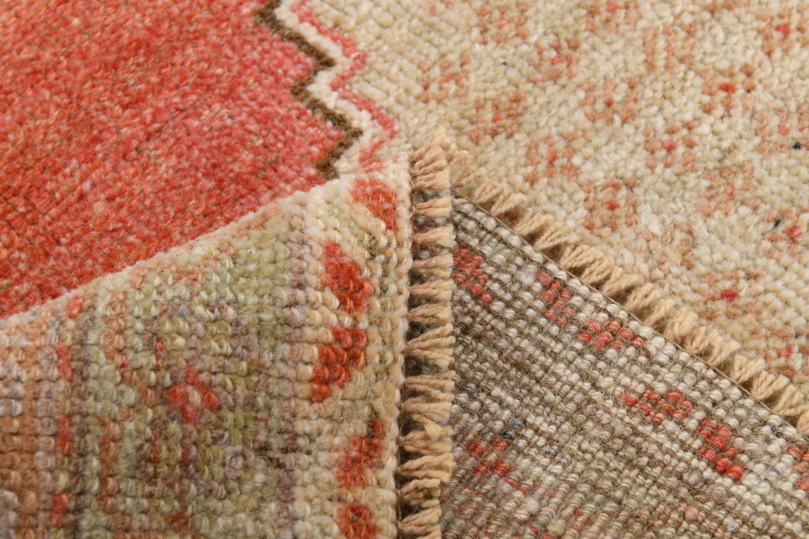 4'7'' x 7'5'' Vintage Wool Runner Rug - 19410 - 14