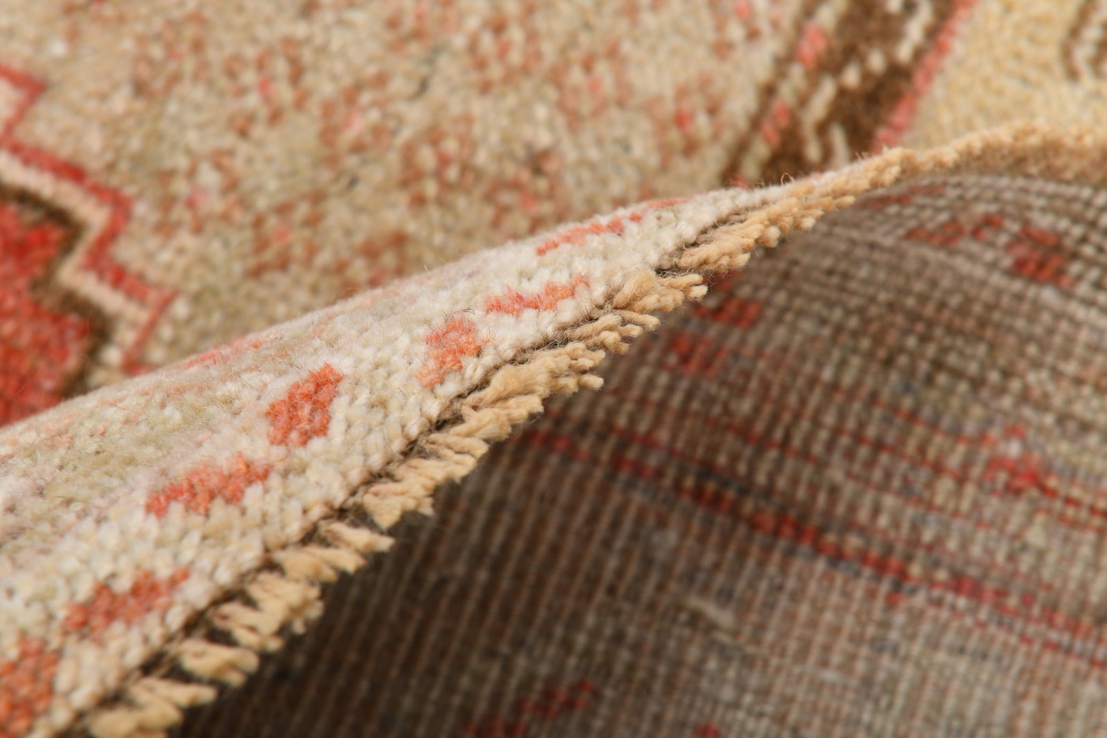 4'7'' x 7'5'' Vintage Wool Runner Rug - 19410 - 15