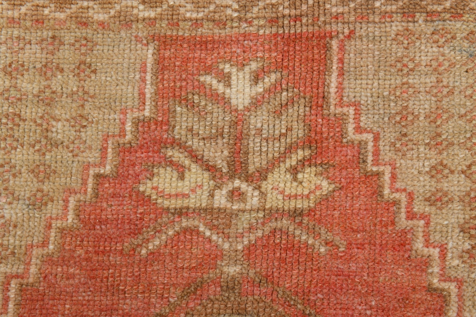 4'7'' x 7'5'' Vintage Wool Runner Rug - 19410 - 7