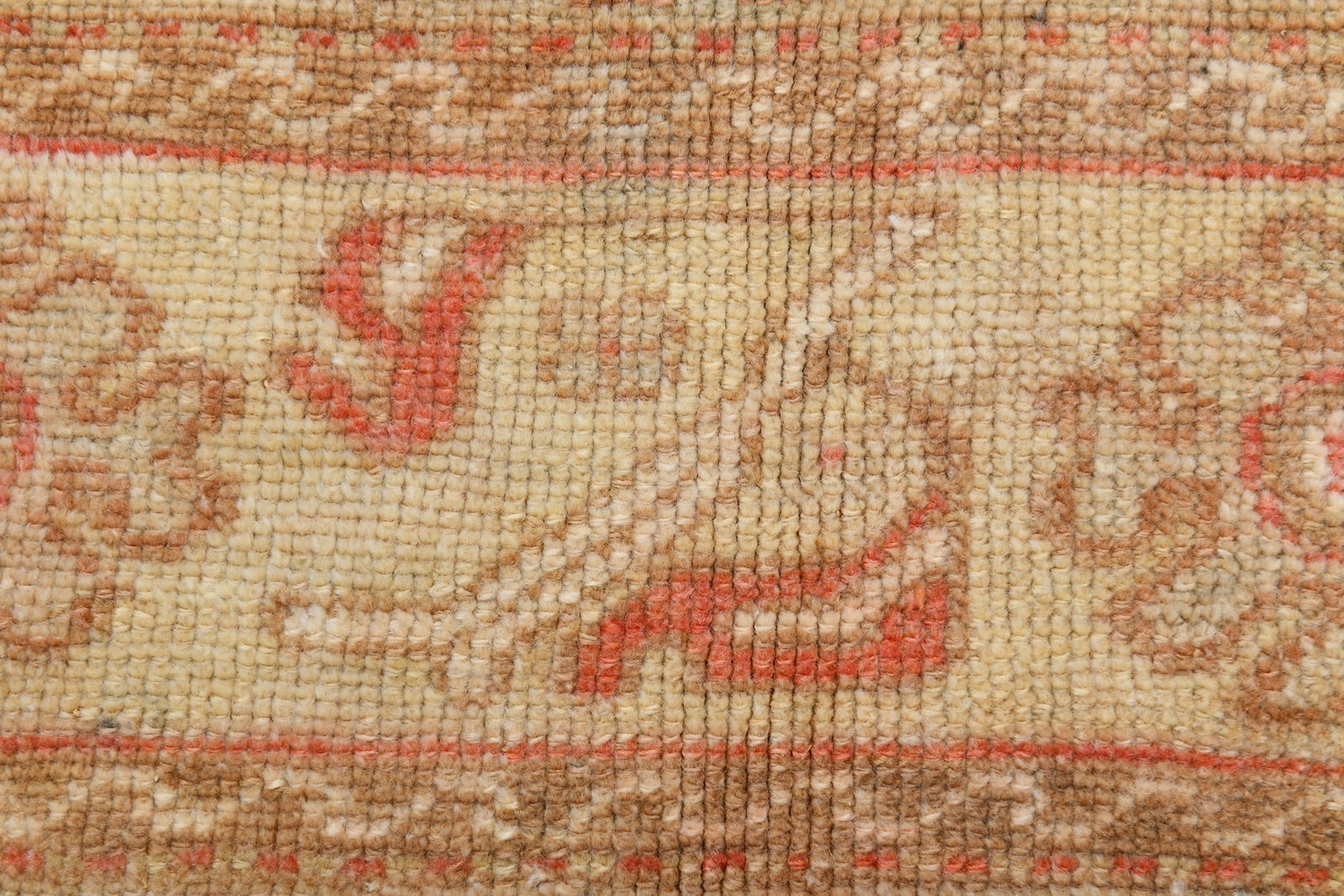 4'7'' x 7'5'' Vintage Wool Runner Rug - 19410 - 8