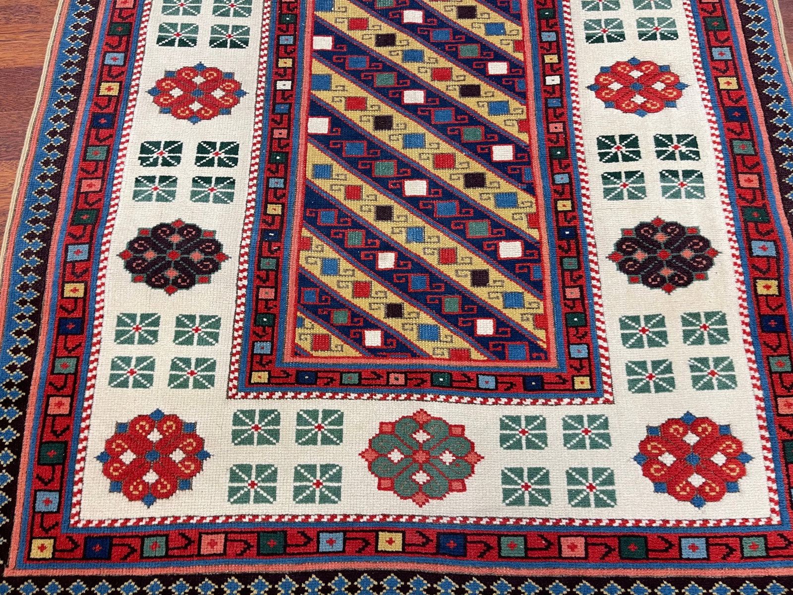 Vintage Genje/Talish Caucasian Rug-4880 - 2