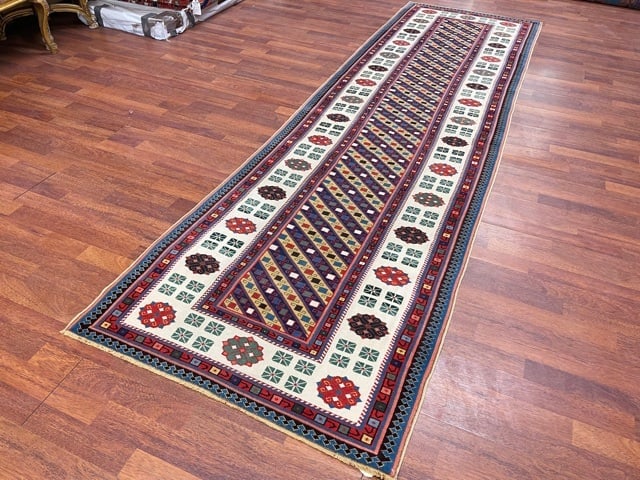 Vintage Genje/Talish Caucasian Rug-4880 - 6
