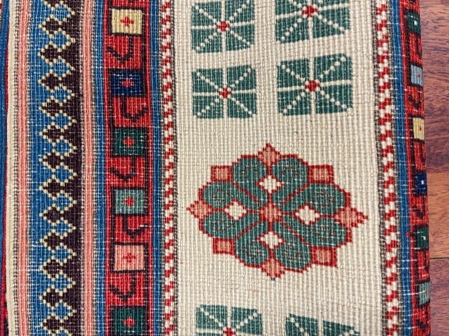 Vintage Genje/Talish Caucasian Rug-4880 - 7