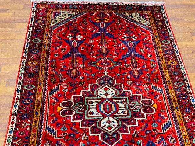 Vintage persian Hamadan Malayer-4538 - 4