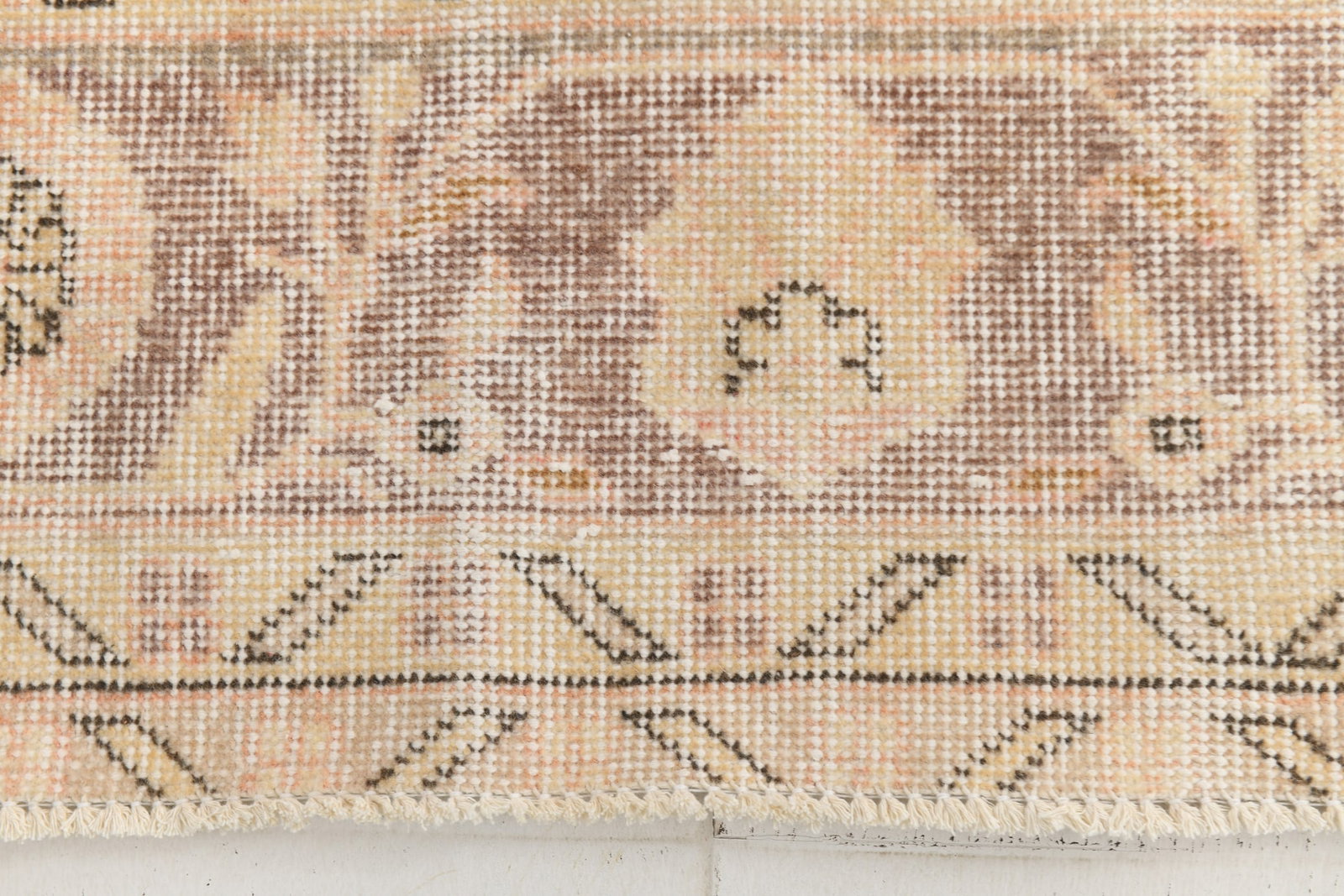 2'9'' x 11'8'' Handmade Vintage Wool Rug - 17433 - 13