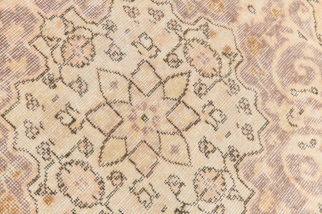 2'9'' x 11'8'' Handmade Vintage Wool Rug - 17433 - 7