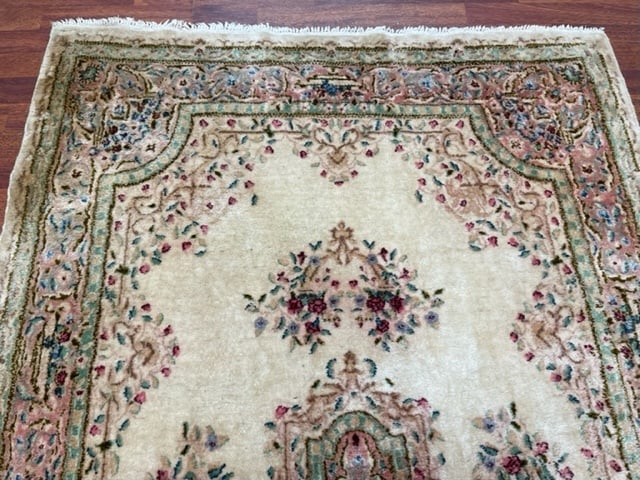 Antique Persian kirman Rug-5036 - 4
