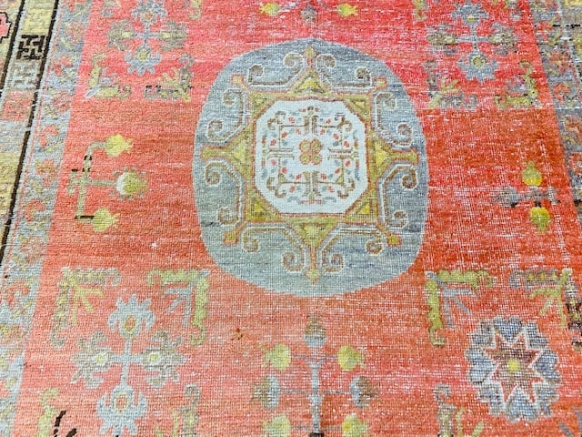 Antique Khoton Rug-4078 - 2