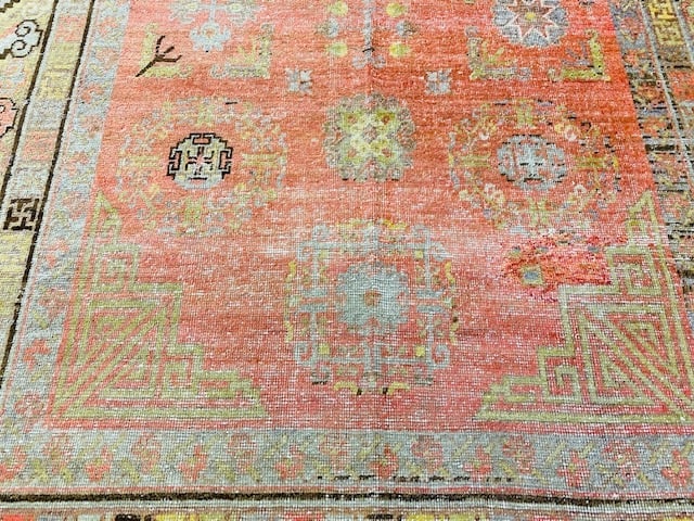 Antique Khoton Rug-4078 - 3